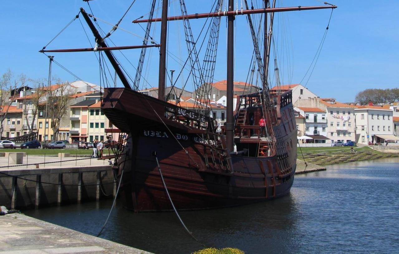 Casa Oliveira Vila do Conde Exterior foto